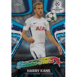 TOPPS CHROME UEFA CHAMPIONS LEAGUE 2017-2018 FUTURE STARS Harry Kane (Tottenham Hotspur)   